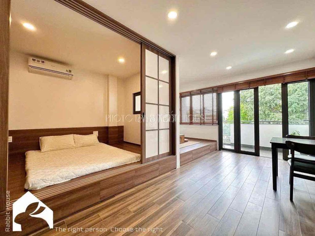 Căn hộ dịch vụ 1PN Tân Bình 50m² giá 8.5 triệu - Sống tiện nghi ngay trung tâm!