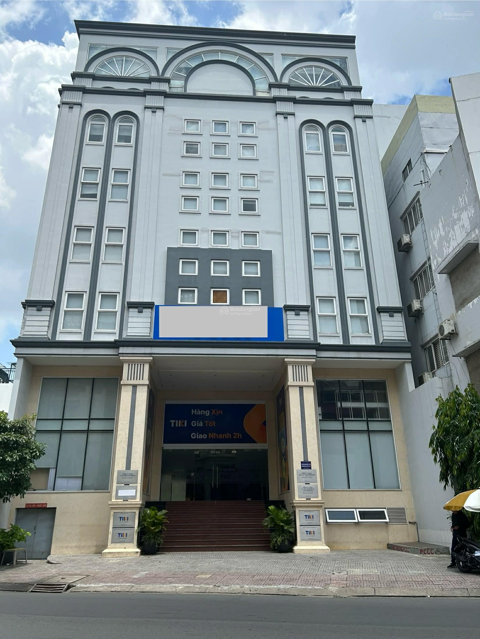 Cho thuê tòa nhà văn phòng mặt tiền đường Út Tịch, Phường 4, Quận Tân Bình - Diện tích 3200m², giá 600 triệu