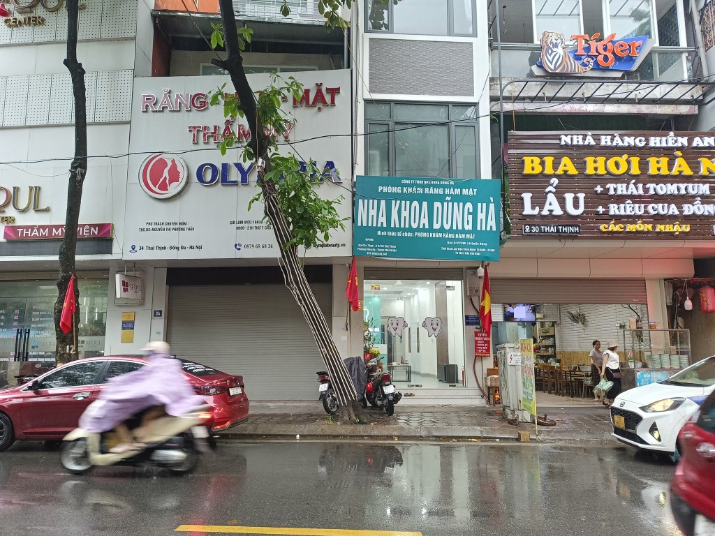 Nhà 5 tầng phố Thái Thịnh, Đống Đa 30m² giá 20.9 tỷ - Kinh doanh mọi loại hình!