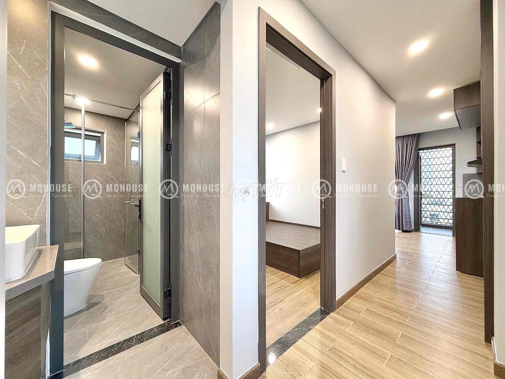Căn hộ cao cấp cho thuê tại Âu Cơ, Tân Bình 50m² giá 7 triệu - Tiện nghi đầy đủ, vào ở ngay!