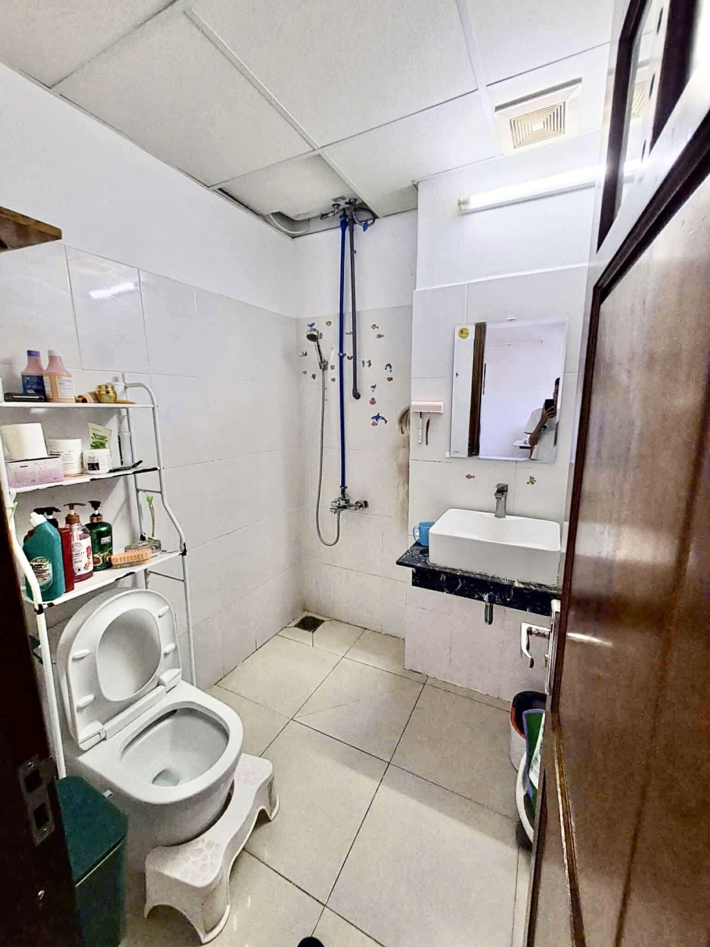 Căn hộ 2 phòng ngủ tầng 3 CT5 Vĩnh Điềm Trung 58.8m² giá 2.23 tỷ - Sổ hồng lâu dài