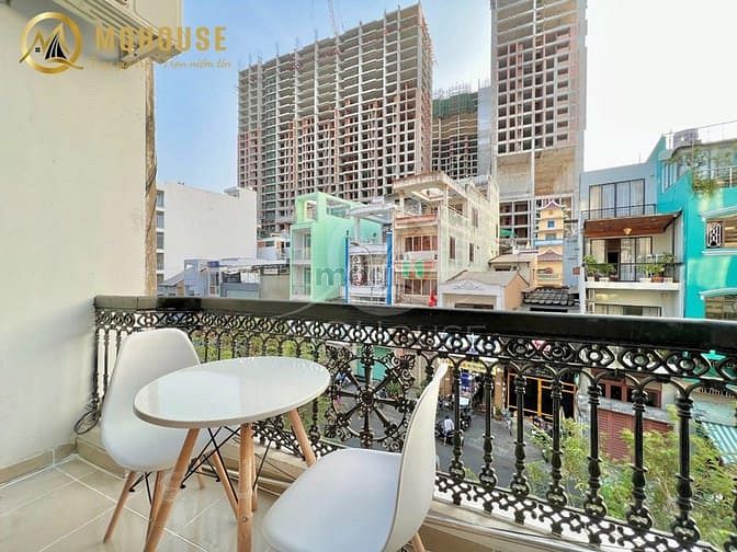 Căn hộ cho thuê mặt tiền Đề Thám Q1, 35m² giá 6.5 triệu - Sẵn sàng vào ở!