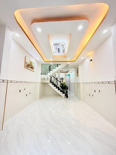 Nhà Đẹp Giáp Tân Phú 45m² giá chỉ 4.969 tỷ - Thiết kế kiên cố, vào ở ngay!