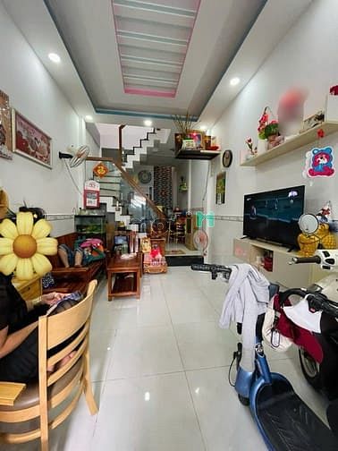 Nhà riêng Bình Tân gần Tân Phú 26m² giá 3.7 tỷ - Vào ở ngay!