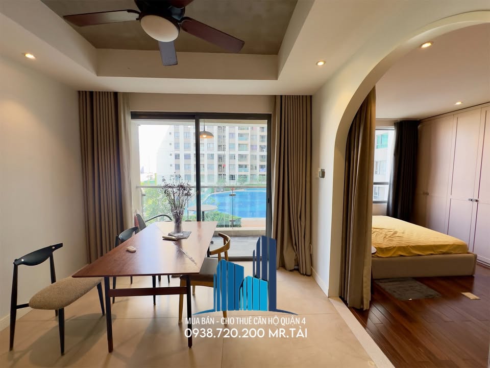 Chung cư Gold View Quận 4 81m² giá 7.65 tỷ - Nội thất đầy đủ, vào ở ngay!