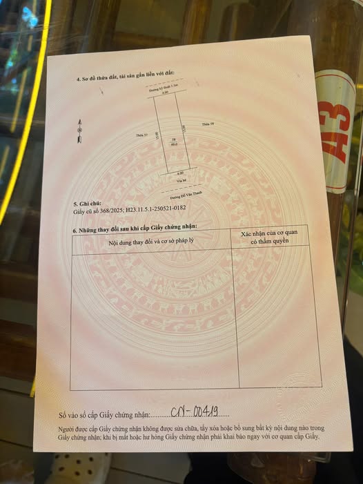 Đất nền An Phú 3, Hải Dương 60m² giá 3 tỷ - Cơ hội đầu tư tuyệt vời!