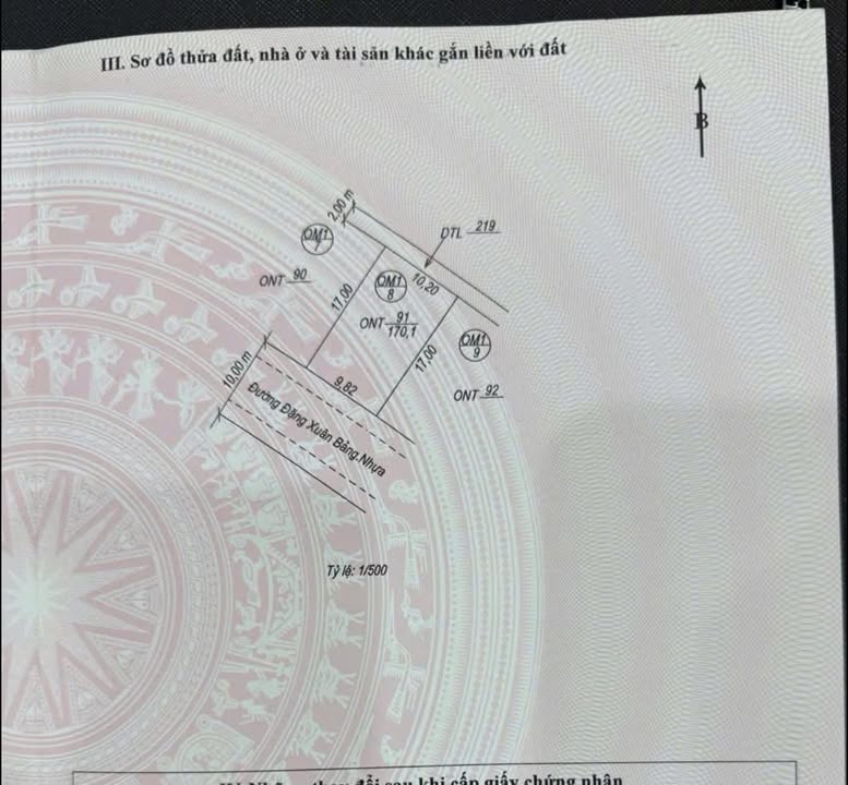 Đất nền Quang Phú, Đồng Hới 170m² giá 3 tỷ - Đầu tư sinh lời ngay!