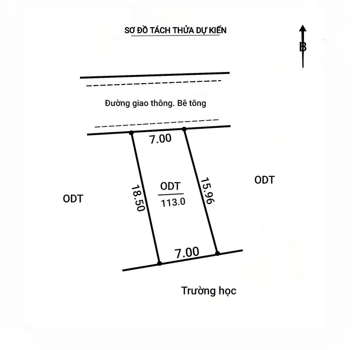 Đất nền Bảo Ninh, Đồng Hới 126m² giá 1.4 tỷ - Cơ hội đầu tư không thể bỏ lỡ!