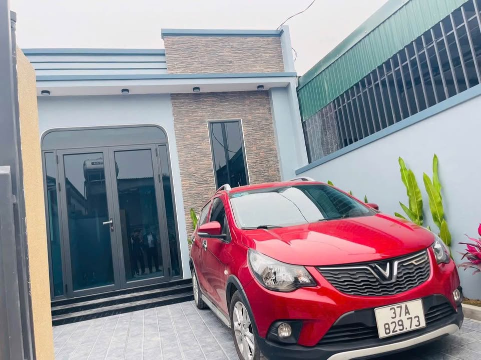 Nhà cấp 4 mới xây Nghi Ân 104m² giá 2.6 tỷ - Thiết kế hiện đại, hoàn thiện nội thất!