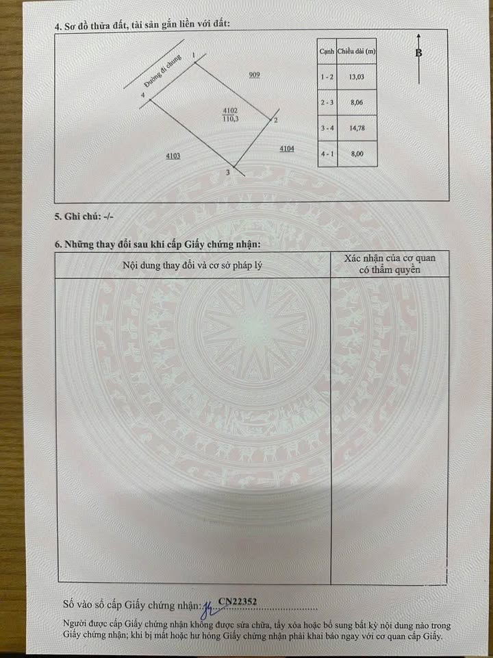 Lô Đất Đường Tố Hữu, P. Quyết Thắng 110m² giá 2.4 tỷ - Đầu tư sinh lời cao!