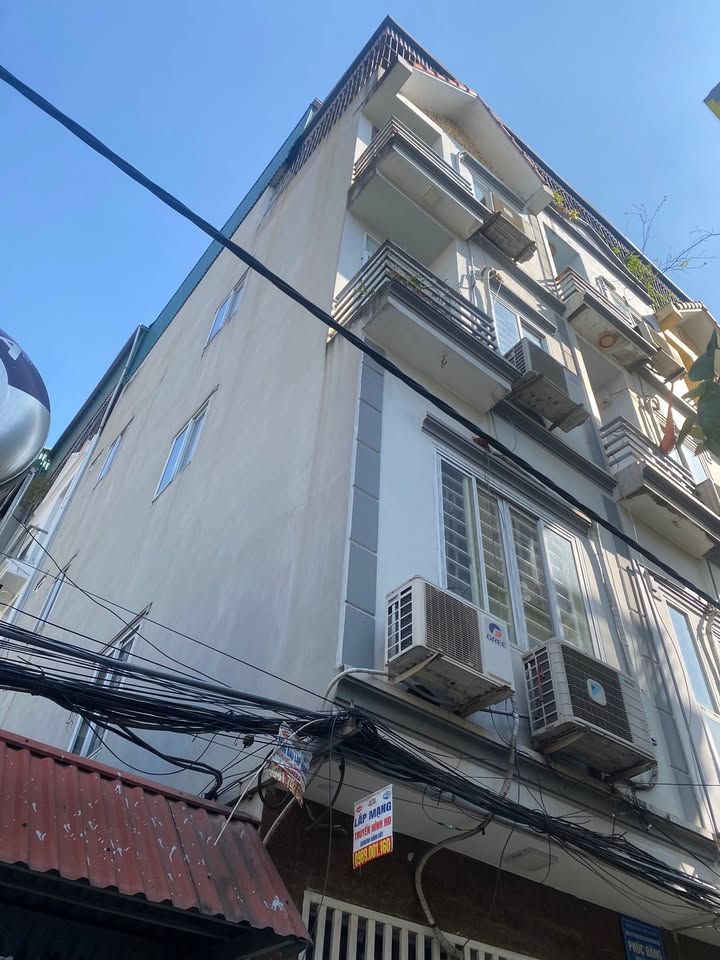 Nhà 5 tầng mặt ngõ Nam Dư, Lĩnh Nam 36m² giá 7 tỷ - Ô tô đỗ cửa, sổ đỏ chính chủ!