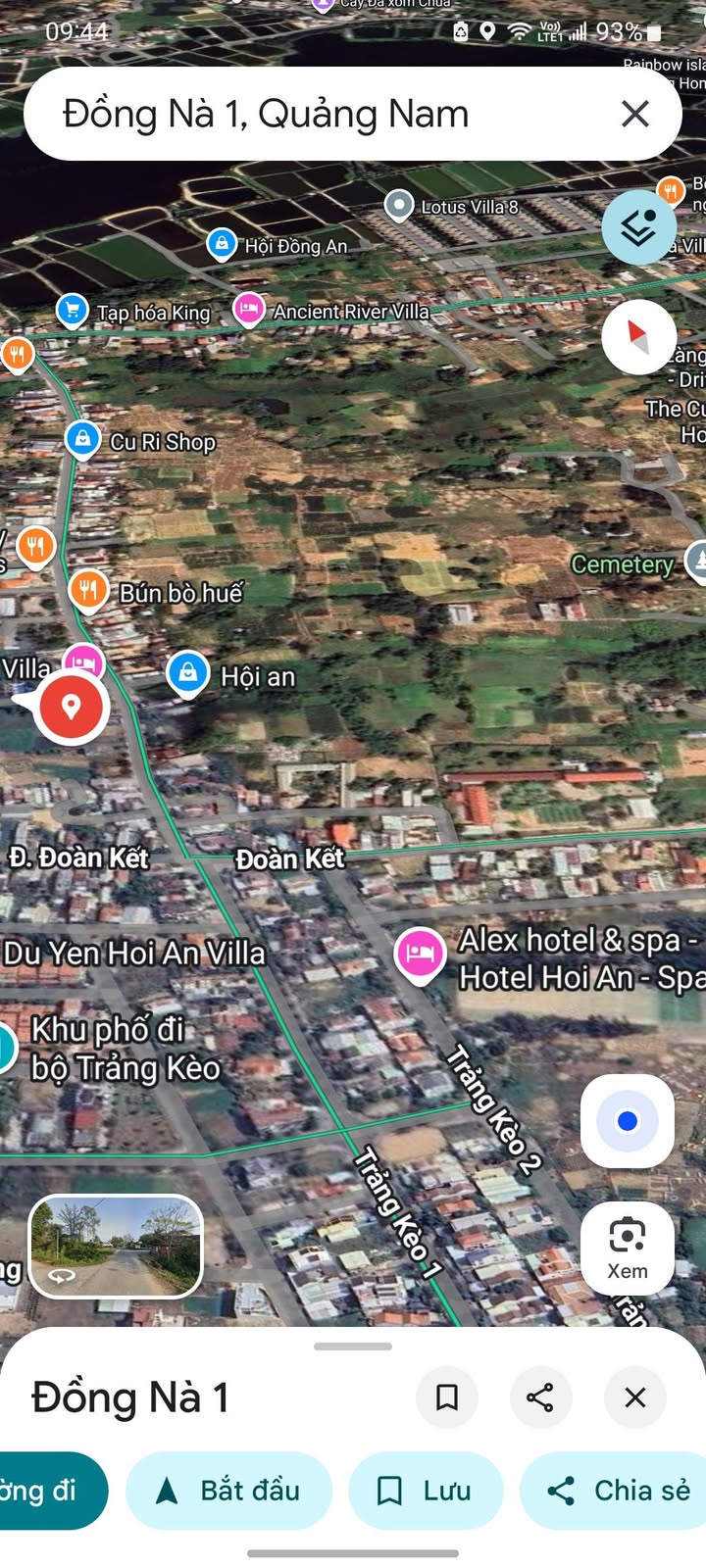 Đất nền Hội An Tây 200m² giá 6 tỷ - Vị trí không ngập lụt, đầu tư lý tưởng!