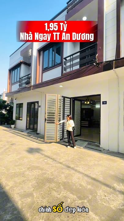 Nhà riêng An Dương Hải Phòng 60m² giá 1.95 tỷ - Ô tô để trước nhà!
