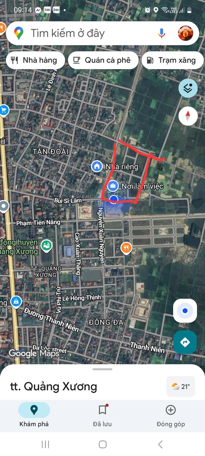 Đất nền dự án Khu Trung Tâm Nhà Thi Đấu Tân Phong 220m² giá 3.4 tỷ - Đầu tư sinh lời hấp dẫn!