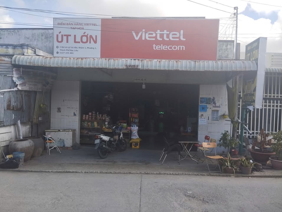 Nhà bán mặt tiền Lộ Trà Văn Bạc Liêu 182m² giá 1.9 tỷ - Cơ hội kinh doanh tuyệt vời!