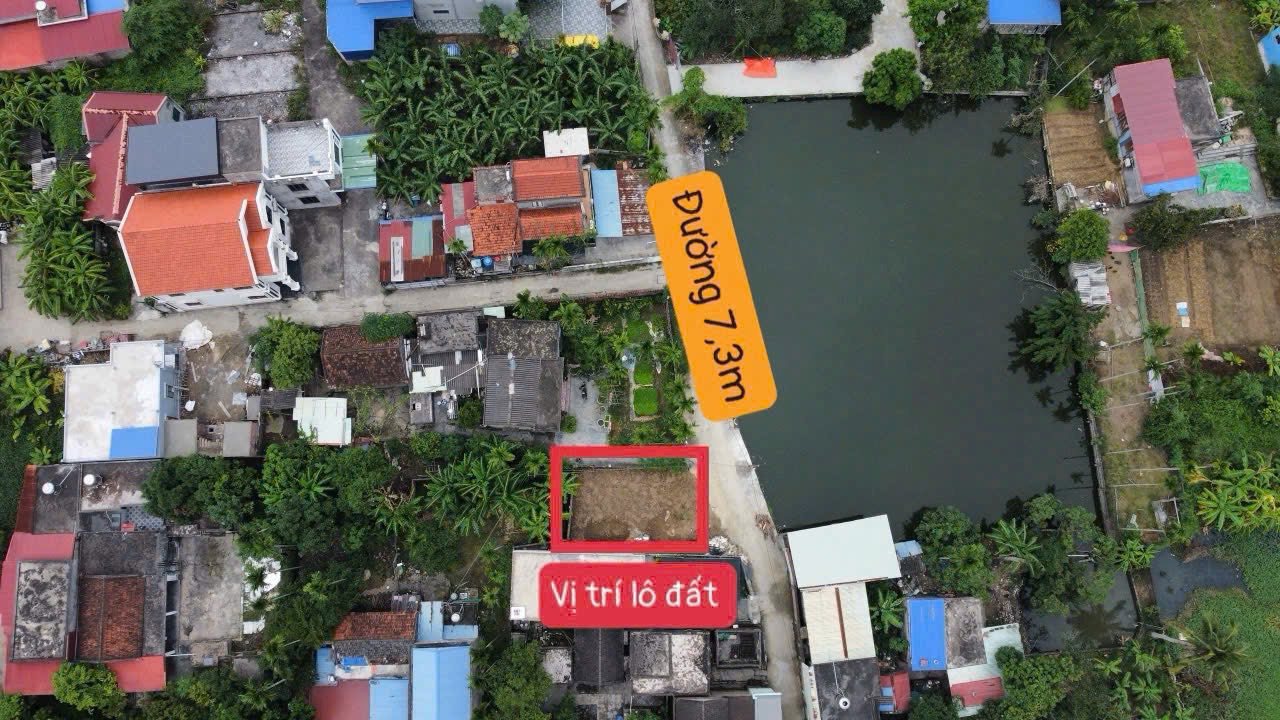 Đất nền Hoa Động - Thủy Nguyên 42m² giá 15 tỷ - Cơ hội đầu tư hấp dẫn!