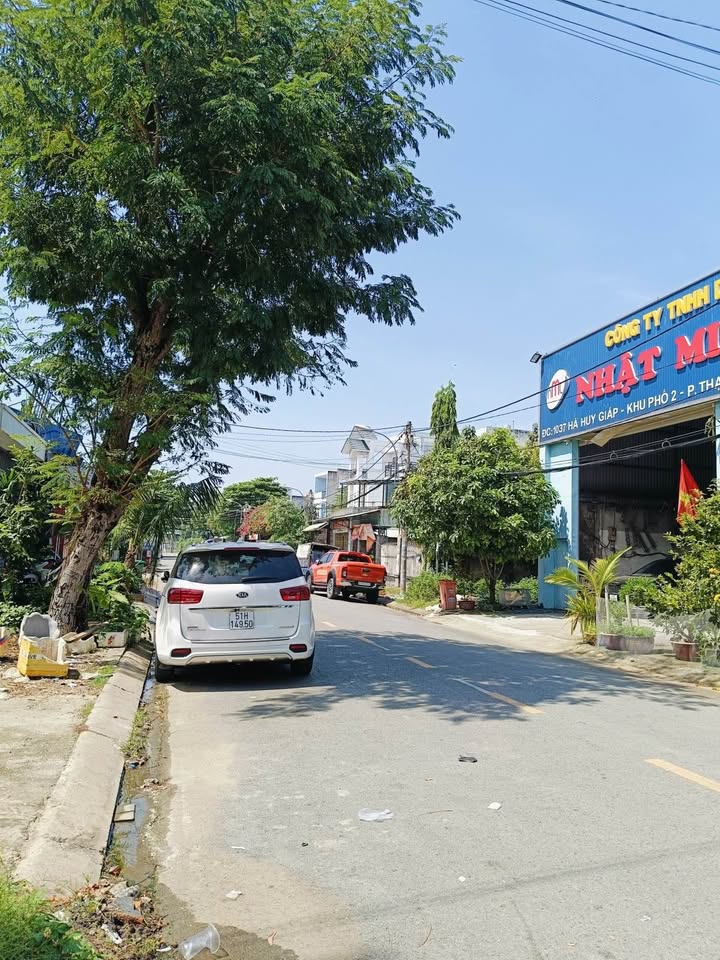 Nhà mặt tiền Hà Huy Giáp 110m² giá 6.8 tỷ - Đầu tư sinh lời hấp dẫn!