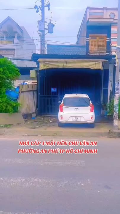 Nhà cấp 4 gác đúc lửng mặt tiền đường Chu Văn An, 55m² giá 3,3 tỷ - Kinh doanh thuận lợi!