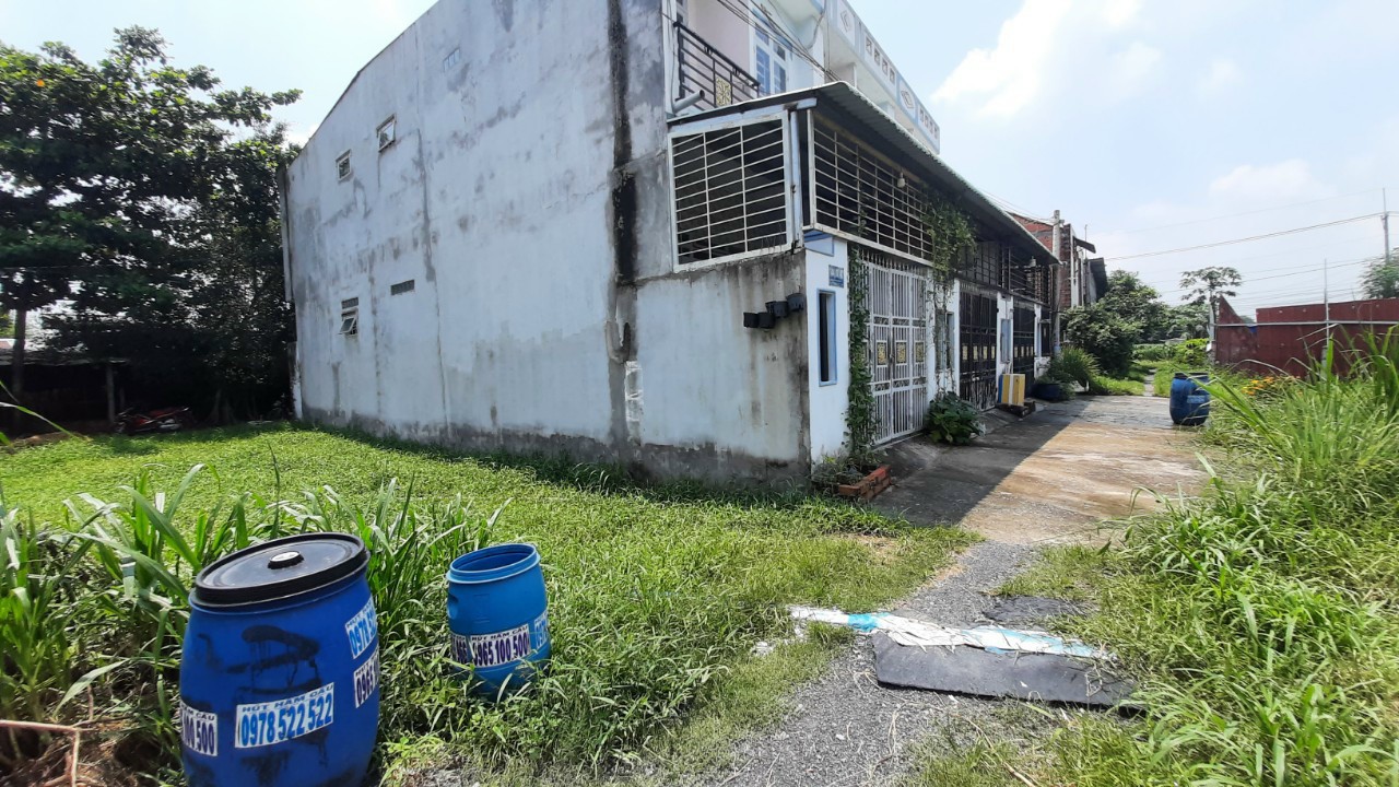 Đất thổ cư 90m² 2 mặt tiền tại Củ Chi giá 1.65 tỷ - Cơ hội đầu tư tuyệt vời!