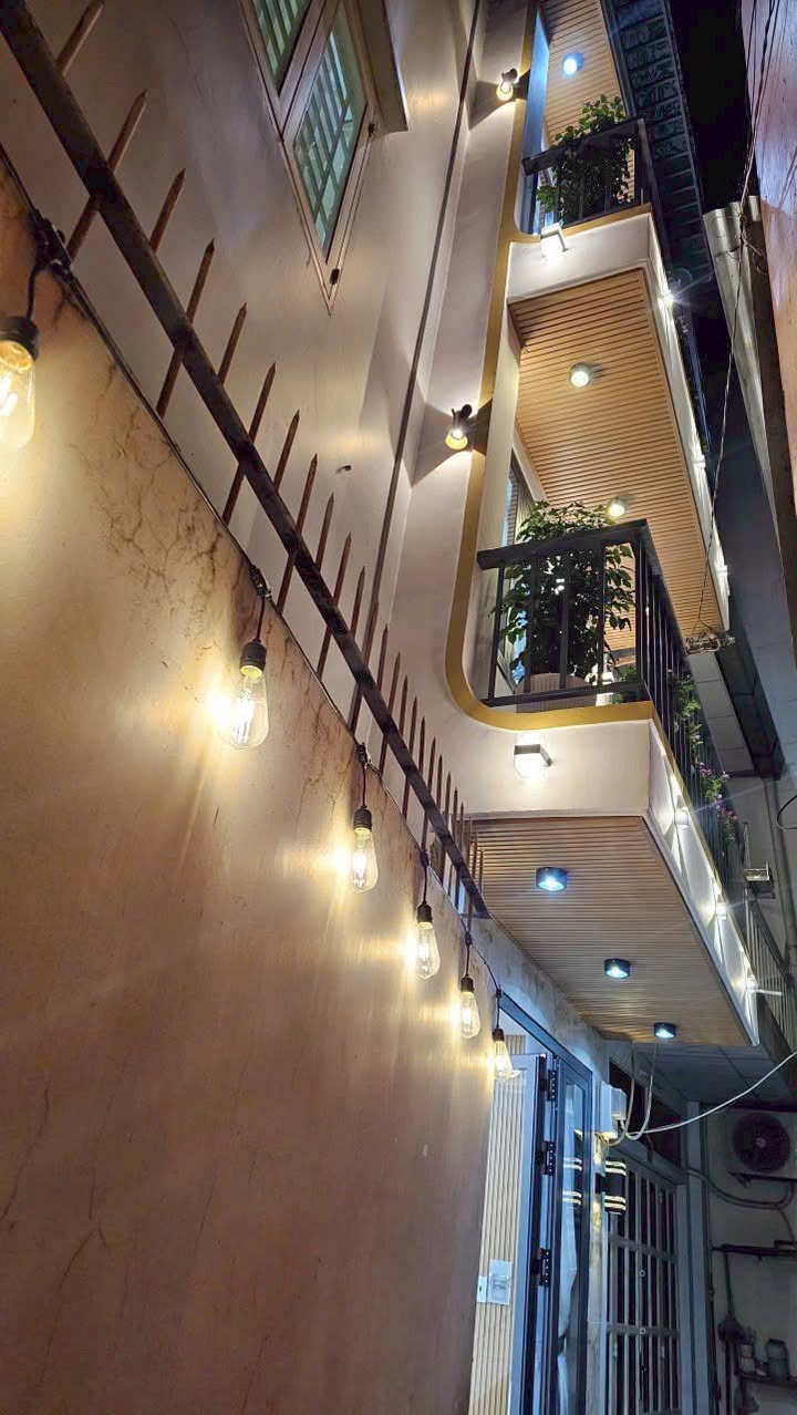 Nhà 3 tầng Nguyễn Văn Đậu, Bình Thạnh, 19m² giá 4.35 tỷ - Nhà mới đẹp vào ở ngay!