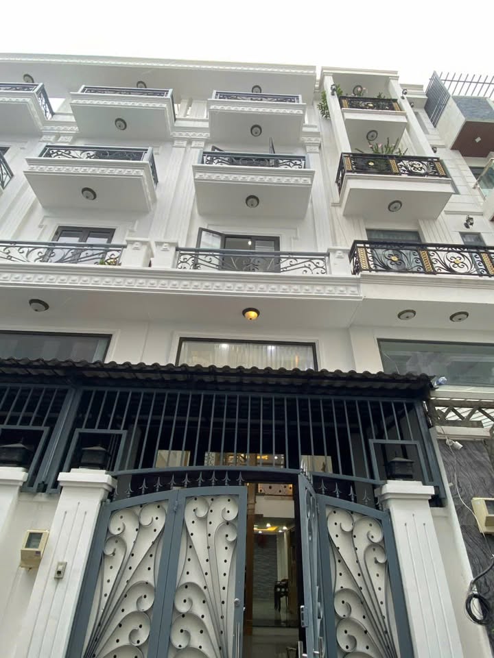 Nhà phố đường Phạm Văn Chiêu, Gò Vấp 59m² giá 7 tỷ - Hẻm xe hơi rộng rãi!