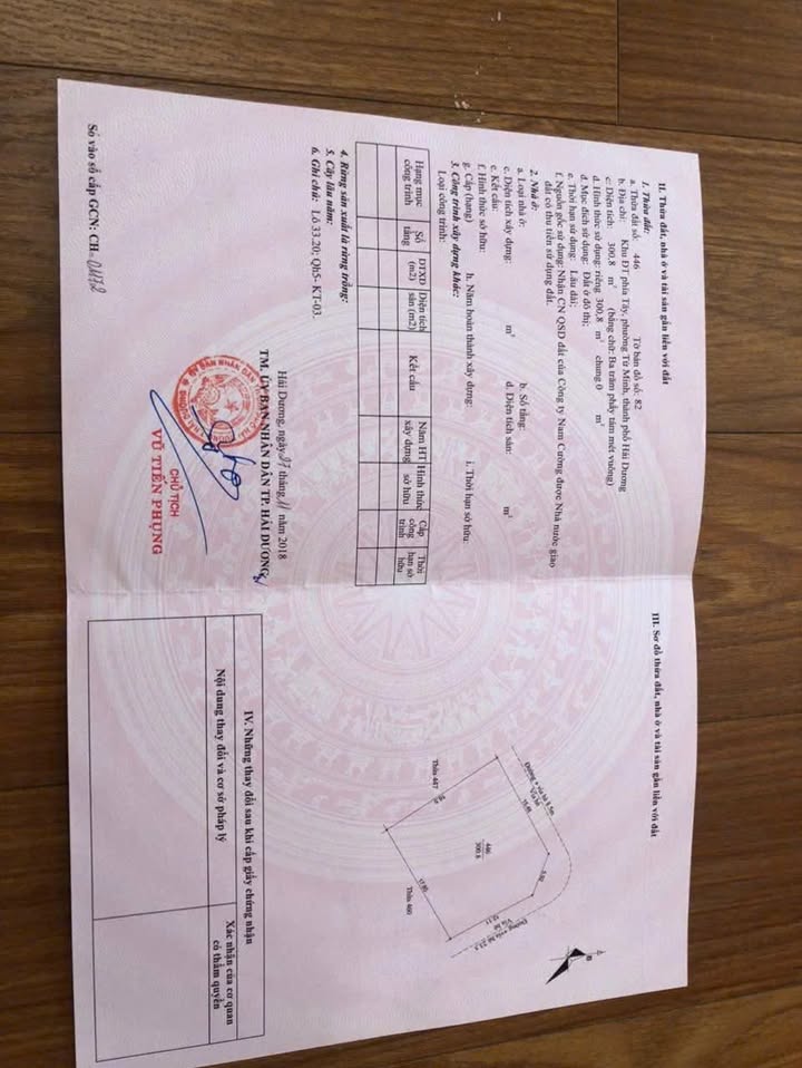 Đất nền góc VIP khu đô thị Thiên Phú Tứ Minh 300.8m² giá 12.9 tỷ - Cơ hội đầu tư hấp dẫn!