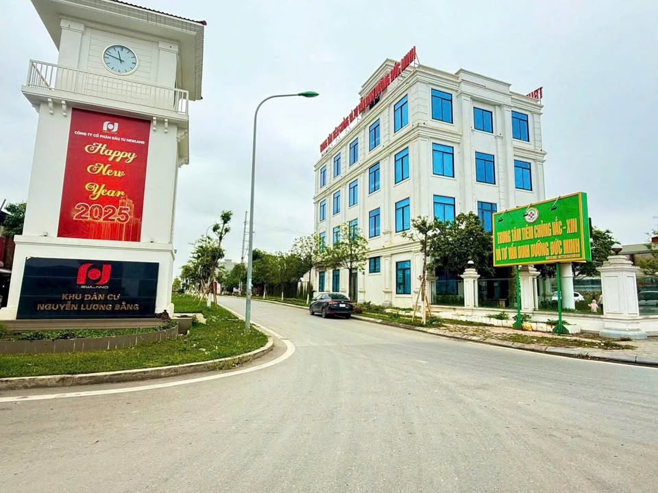 Đất nền KDC Nguyễn Lương Bằng Hải Dương 153m² giá 4 tỷ - Chính chủ bán gấp!