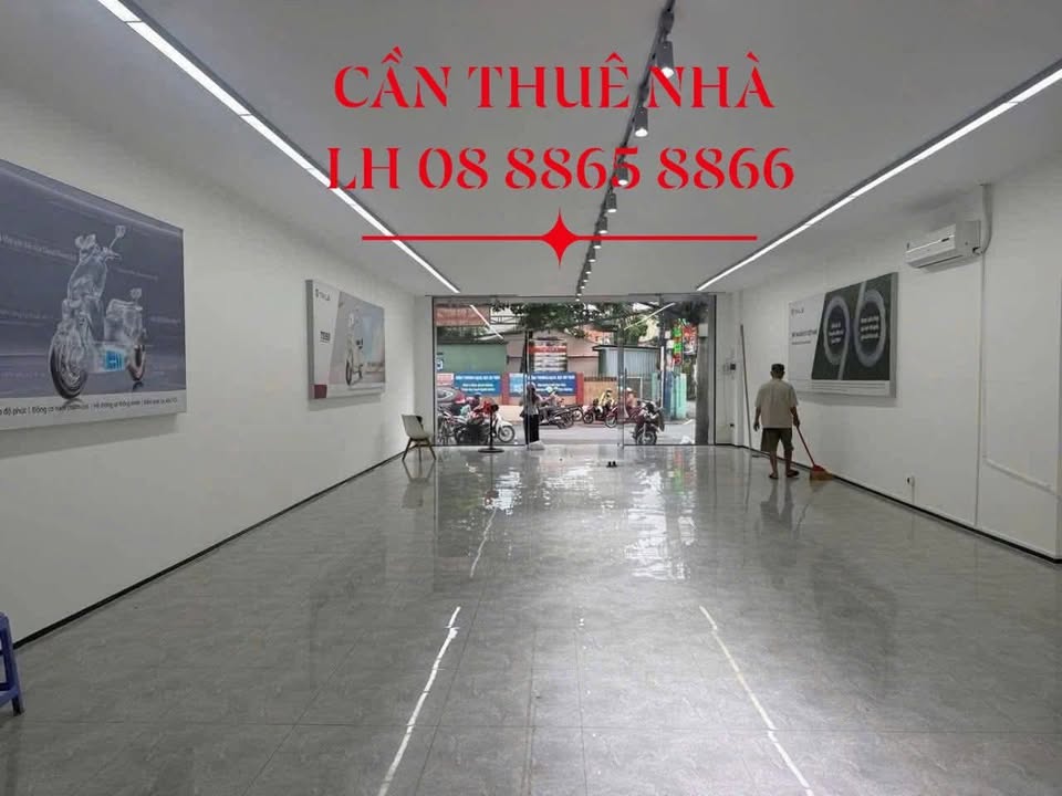 Cho thuê mặt tiền Mậu Thân, Ninh Kiều, 180m² - Diện tích rộng, trống suốt!