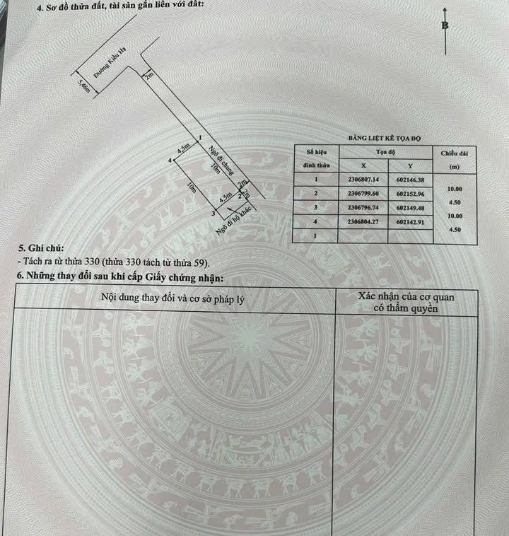Đất nền lô góc tại đường Kiều Hạ, Đông Hải 45m² giá chỉ 1.65 tỷ - Cơ hội vàng cho nhà đầu tư!