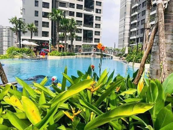 Căn hộ The View T6 quận 7 105m² giá 9 tỷ - View đẹp, an ninh 5 sao