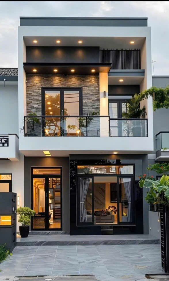 Nhà 1 Trệt 1 Lầu Phường Thanh Đức, Vĩnh Long 103m² giá 2 tỷ - Thiết kế đẹp, không gian thoáng!