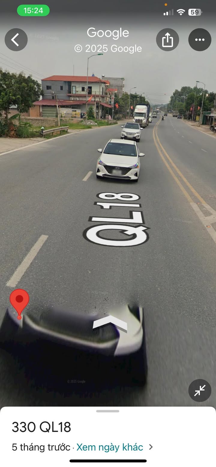 Đất nền Quốc lộ 18, Chí Linh, Hải Dương 200m² - Tiềm năng đầu tư lớn!