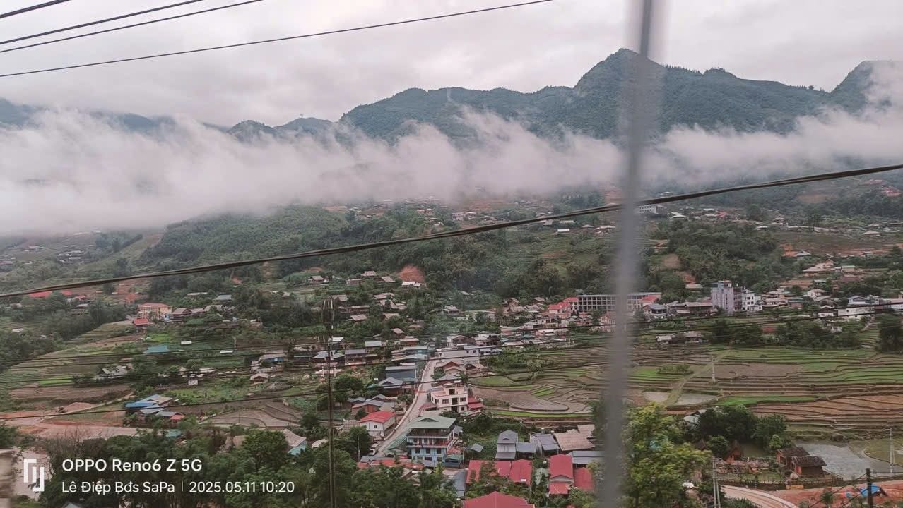 Đất Tả Van Sa Pa 500m² giá 5 tỷ - Vị trí đẹp, không lo sạt lở!