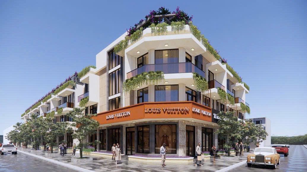 Nhà phố 1 trệt 3 lầu đường Nguyễn Văn Tiết, Thuận An, 110m² - Giá chỉ 5 tỷ VND!