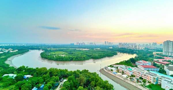 Căn hộ M8 Midtown quận 7 123m² giá 63 triệu - Căn góc view sông đẹp