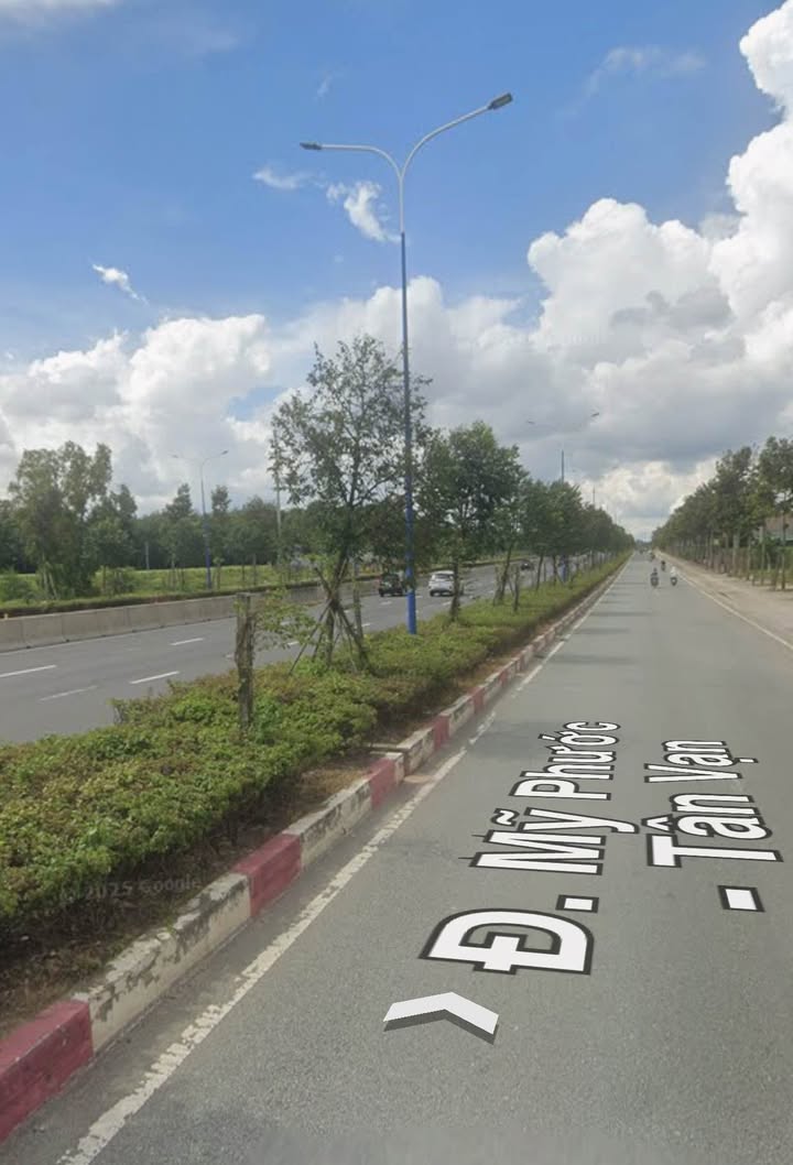 Lô đất mặt tiền đường Mỹ Phước Tân Vạn 110m² - Cơ hội kinh doanh đa ngành nghề!