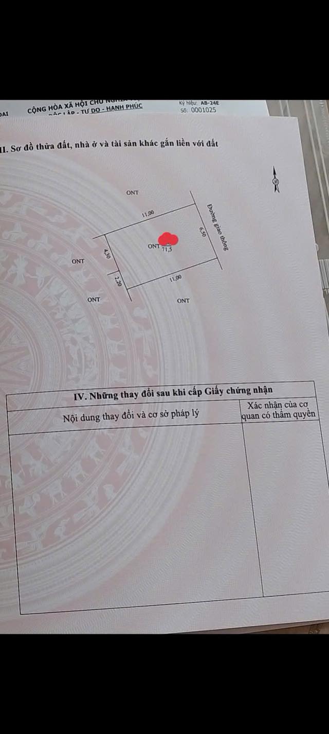 Đất nền Kim Đức Việt Trì 71m² giá chỉ 800 triệu - Đầu tư sinh lời lý tưởng!