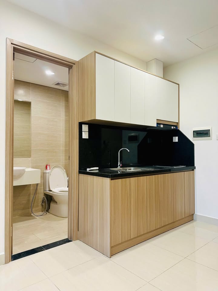 Căn hộ Studio cho thuê tại Vinhomes Grand Park 6.5 triệu - Full nội thất mới có ban công