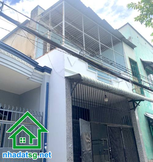 Nhà 2 tầng Gò Xoài 52m² giá 4.95 tỷ - Sổ hồng chính chủ, xe tải đậu trước cửa!