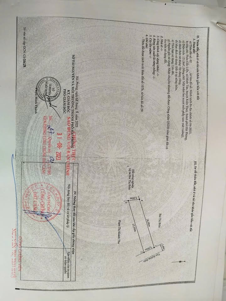 Đất nền Cốc Liễn, Minh Tân - 121.8m² giá 2.8 tỷ - Cơ hội đầu tư tuyệt vời!