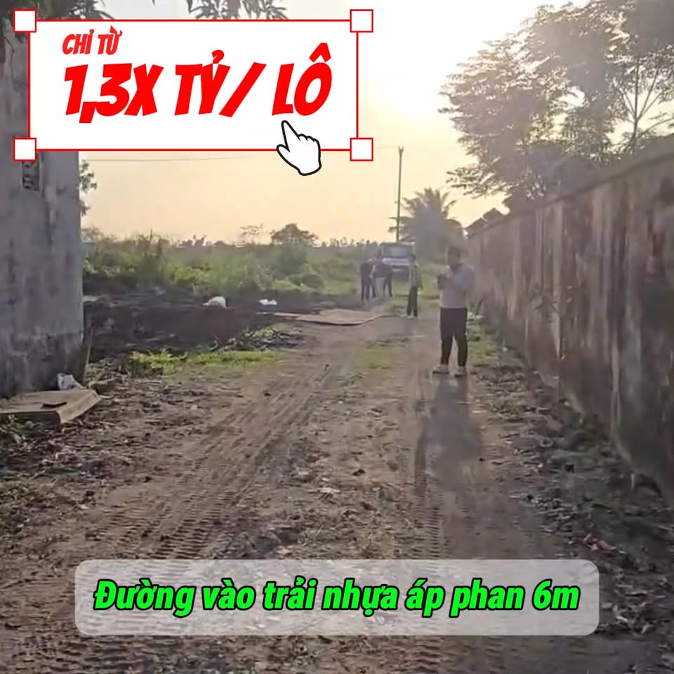 Đất nền Dương Kinh Hải Phòng 50m² giá 1.3 tỷ - Vị trí đẹp, đầu tư sinh lời!