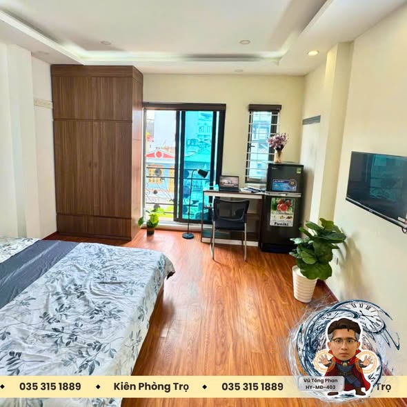 Phòng trọ cho thuê tại Ngõ 35 Tu Hoàng, Nam Từ Liêm - Giá chỉ 3 triệu/tháng, ở ngay!