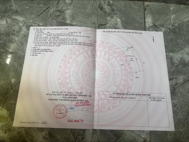 Đất thổ cư 372m² tại Cư Bao, Buôn Hồ chỉ 390 triệu - Cơ hội vàng cho đầu tư!