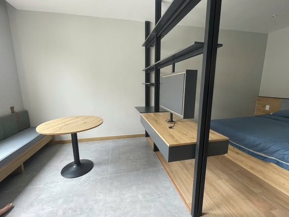 Studio cho thuê Thái Ly, An Khánh 35m² giá 12 triệu - Sống tiện nghi giữa lòng thành phố!