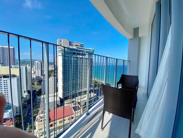 Căn hộ studio cho thuê Panorama Nha Trang 14 triệu - View biển tuyệt đẹp!