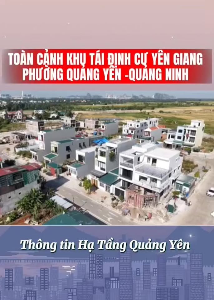 Lô đất đẹp tại Yên Giang, Quảng Yên 110m² - Đầu tư sinh lời ngay hôm nay!