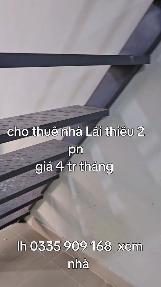 Nhà cho thuê Lái Thiêu 45m² giá 4 triệu - Tiện nghi đầy đủ, vào ở ngay!
