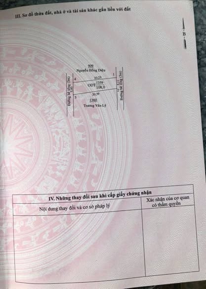 Đất nền Phú Lợi, Thủ Dầu Một 106m² giá 2.6 tỷ - Đầu tư sinh lời ngay!