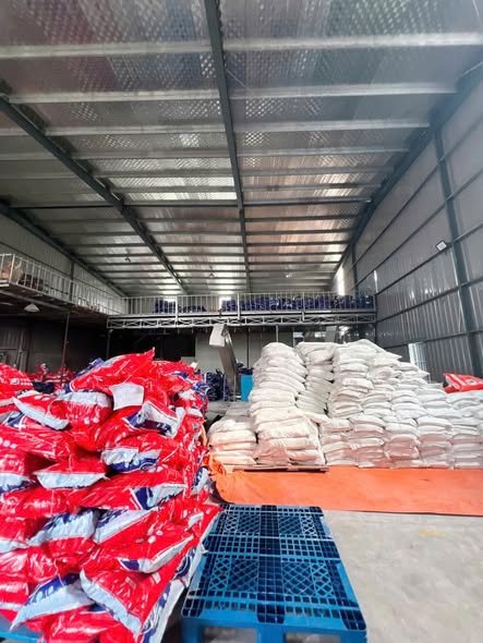 Kho xưởng cho thuê tại Sơn Đồng, Vĩnh Phúc 1500m² - Giao thông thuận lợi, sẵn sàng hoạt động ngay!