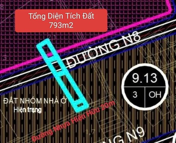 Đất mặt tiền đường Võ Văn Hát, quận 9, 793m² giá 29 tỷ - Phù hợp xây tòa nhà văn phòng